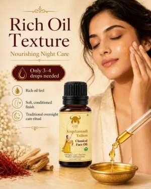 Kumkumadi Tailam Classical Face Oil 20ml – product image 4 of 8