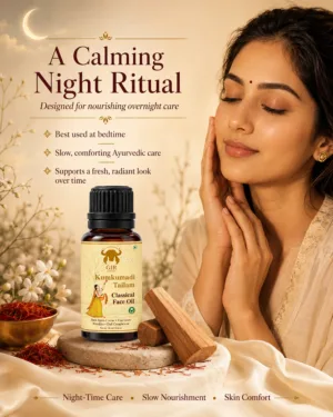 Kumkumadi Tailam Classical Face Oil 20ml – product image 6 of 8