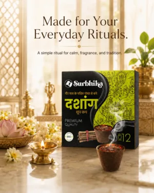 Surbhika Dasang Dhoop Cup – 12 Cups – product image 5 of 7