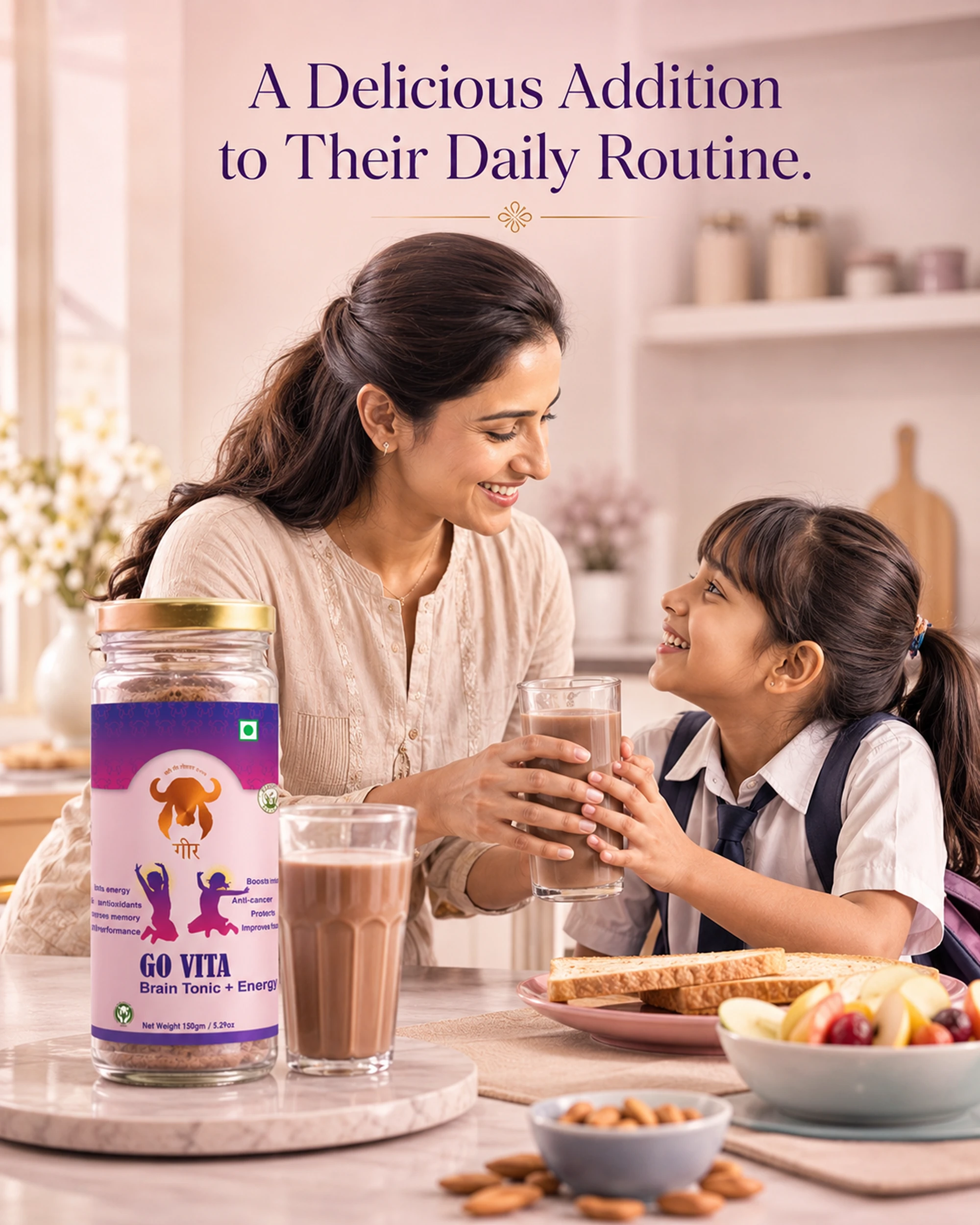 GO VITA (5) Go Vita Traditional Herbal Drink Mix 150g – product image 5 of 9