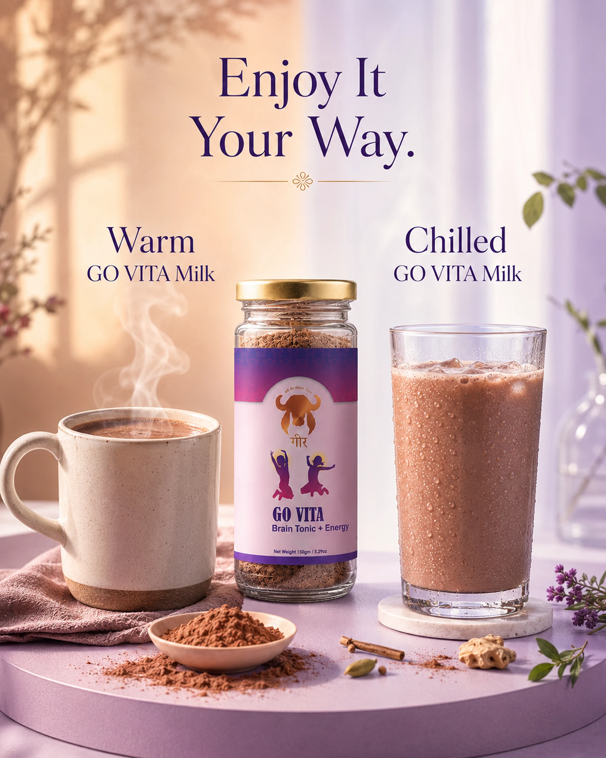 GO VITA (6) Go Vita Traditional Herbal Drink Mix 150g – product image 6 of 9