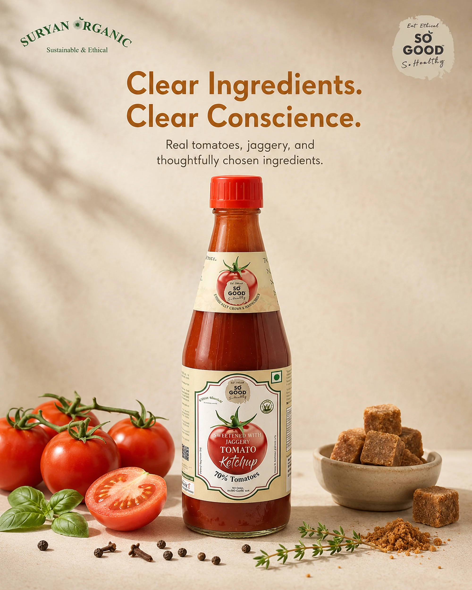 So Good Jaggery Tomato Ketchup