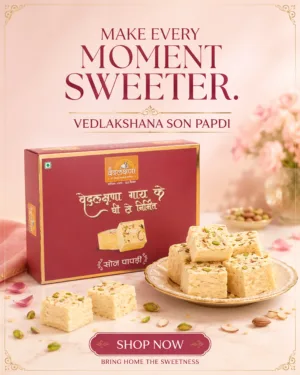 Vedlakshana Son Papdi – product image 8 of 8