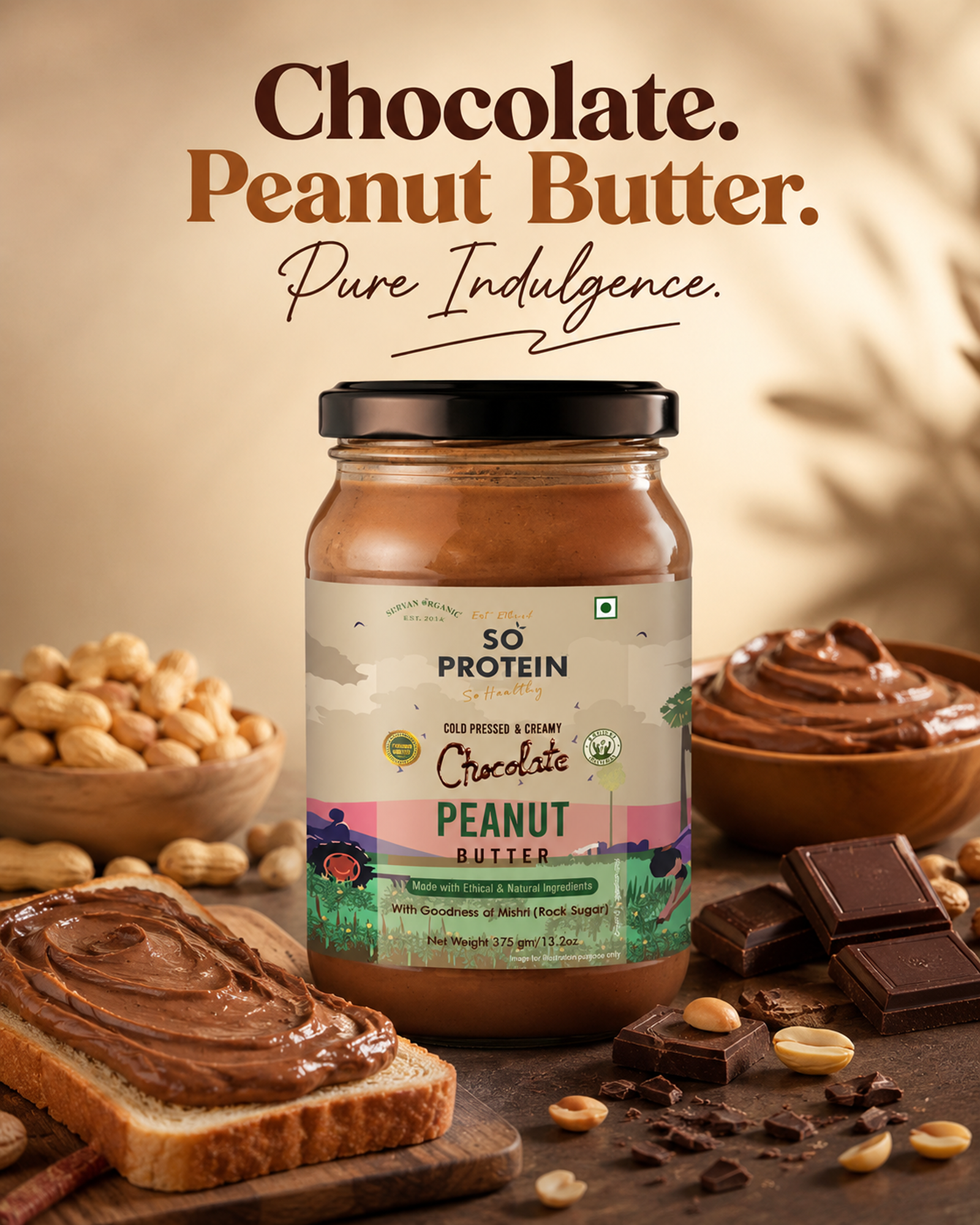 CHOCOLATE PEANUT BUTTER