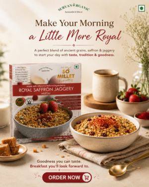 Royal Saffron Jaggery Muesli 250g – product image 7 of 7