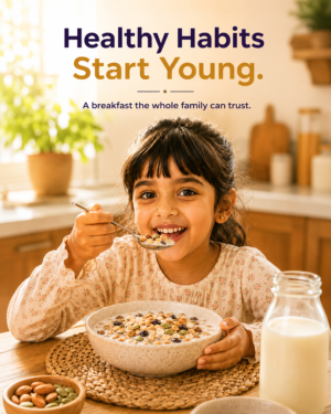 Sugar Free Dates & Millet Muesli 250g – product image 7 of 9