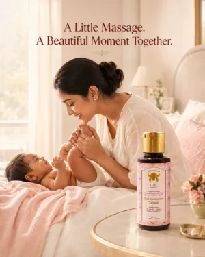 Gir Gauveda Bal Swarnika Tailam Baby Massage Oil 100ml – product image 2 of 8