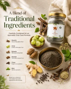 Bansi Ayurvedic Dantamanjan – product image 4 of 9