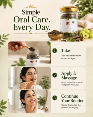 Bansi Ayurvedic Dantamanjan – product image 8 of 9