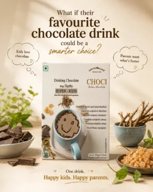 CHOCI Drinking Chocolate with Herbs 200g – product image 1 of 7