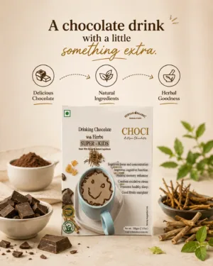 CHOCI Drinking Chocolate with Herbs 200g – product image 2 of 7