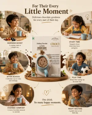 CHOCI Drinking Chocolate with Herbs 200g – product image 4 of 7