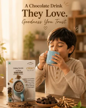 CHOCI Drinking Chocolate with Herbs 200g – product image 5 of 7