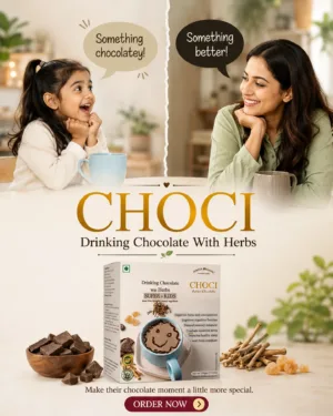 CHOCI Drinking Chocolate with Herbs 200g – product image 7 of 7