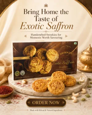Exotic Saffron Sweeties 150g – 8 Pieces – product image 8 of 8
