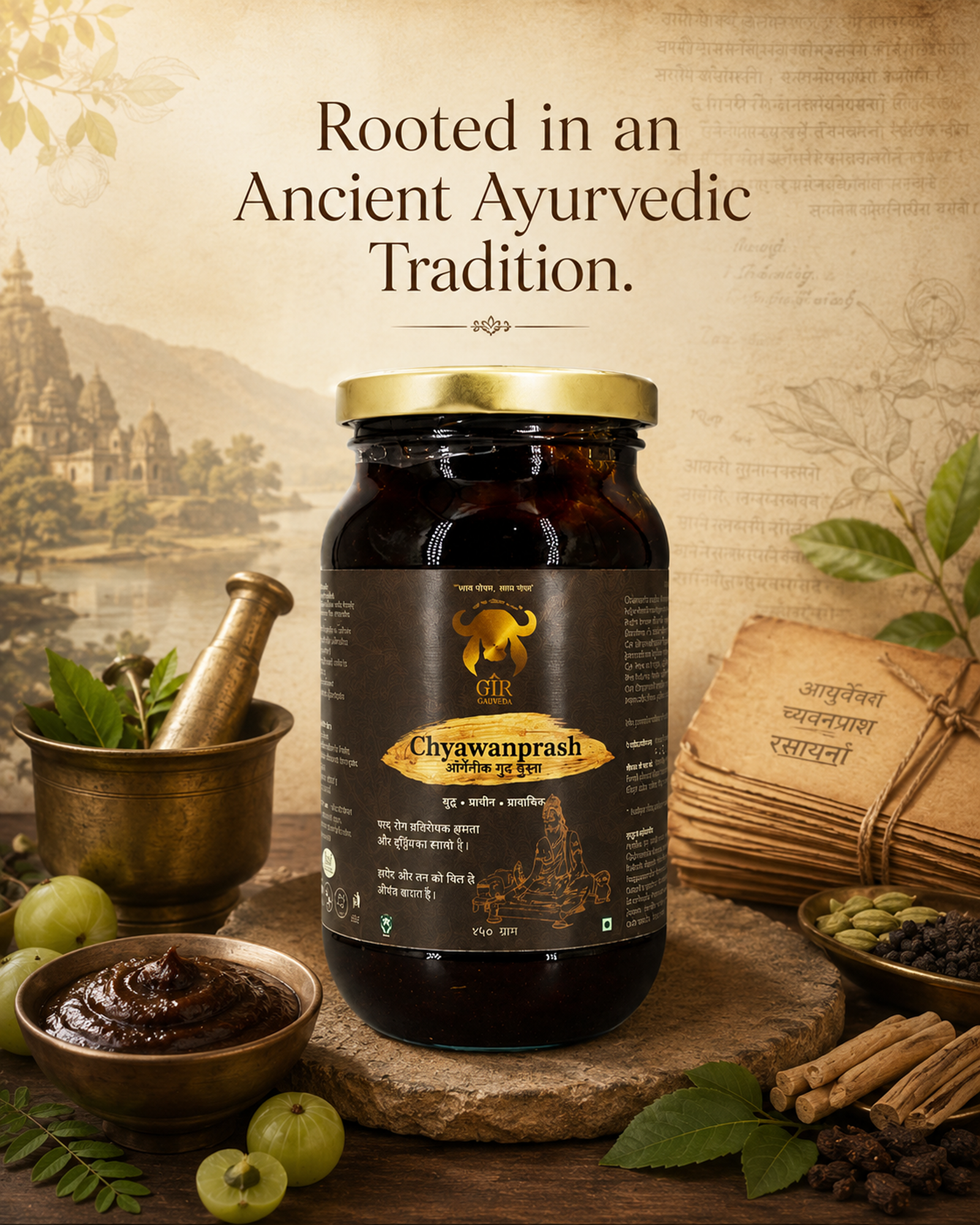 Gir Gauveda Chyawanprash – product image 1 of 7