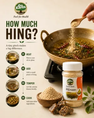 Go Earth Natural Hing Powder 50g – product image 5 of 7