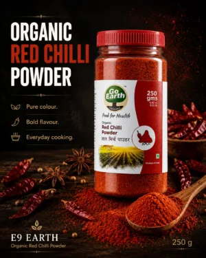 Go Earth Organic Red Chilli Powder 250g – product image 1 of 8