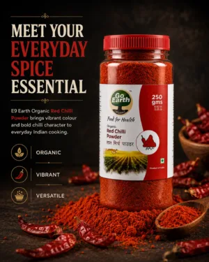 Go Earth Organic Red Chilli Powder 250g – product image 2 of 8