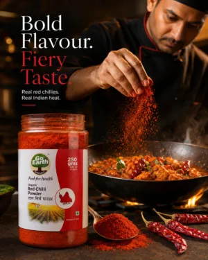 Go Earth Organic Red Chilli Powder 250g – product image 4 of 8