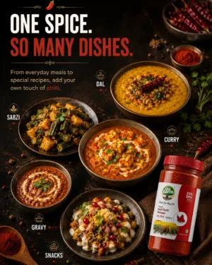 Go Earth Organic Red Chilli Powder 250g – product image 5 of 8