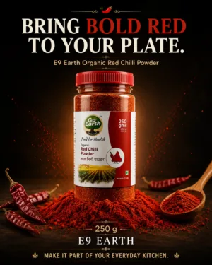 Go Earth Organic Red Chilli Powder 250g – product image 7 of 8