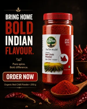 Go Earth Organic Red Chilli Powder 250g – product image 8 of 8