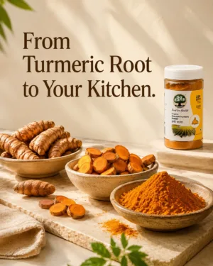 Go Earth Organic Turmeric Powder 500g – product image 2 of 7