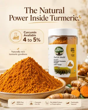 Go Earth Organic Turmeric Powder 500g – product image 4 of 7