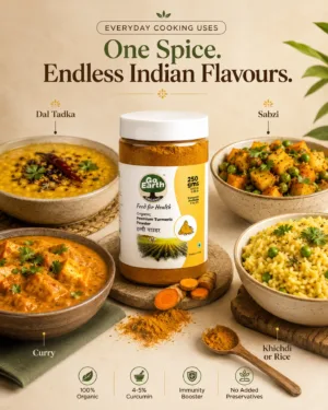 Go Earth Organic Turmeric Powder 500g – product image 6 of 7