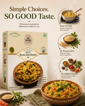 Instant Masala Dalia Khichdi Mix 200g – product image 6 of 7
