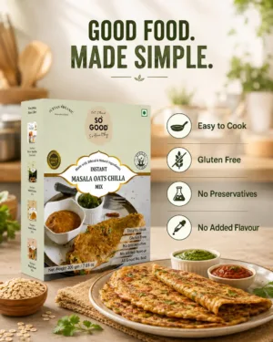 Instant Masala Oats Chilla Mix 200g – product image 2 of 10