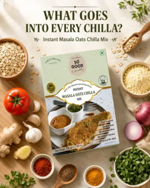 Instant Masala Oats Chilla Mix 200g – product image 3 of 10