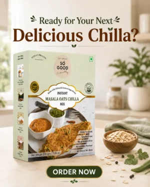 Instant Masala Oats Chilla Mix 200g – product image 10 of 10