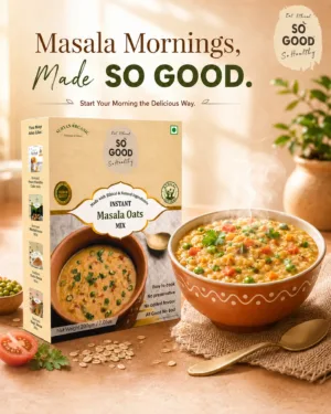 Instant Masala Oats Mix 200g – product image 1 of 9