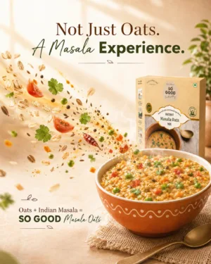 Instant Masala Oats Mix 200g – product image 2 of 9