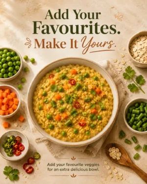 Instant Masala Oats Mix 200g – product image 5 of 9