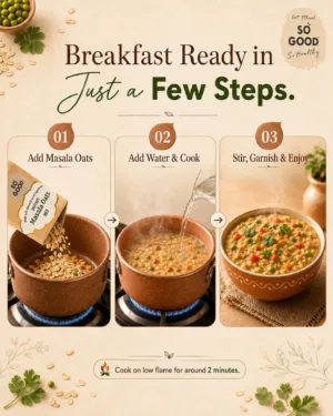Instant Masala Oats Mix 200g – product image 6 of 9