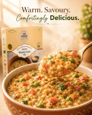 Instant Masala Oats Mix 200g – product image 7 of 9