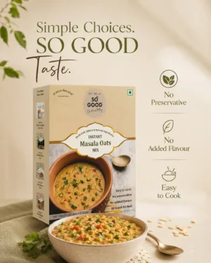 Instant Masala Oats Mix 200g – product image 8 of 9