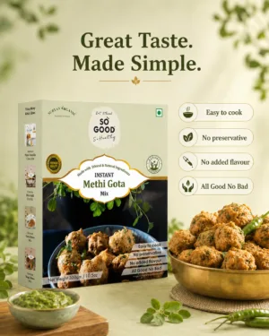 Instant Methi Gota Mix 300g – product image 2 of 9