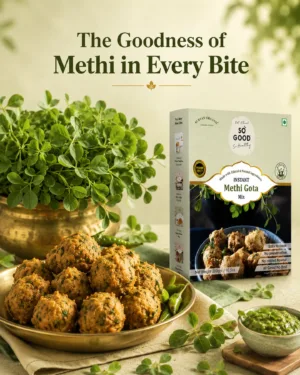 Instant Methi Gota Mix 300g – product image 3 of 9