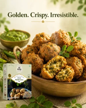 Instant Methi Gota Mix 300g – product image 4 of 9