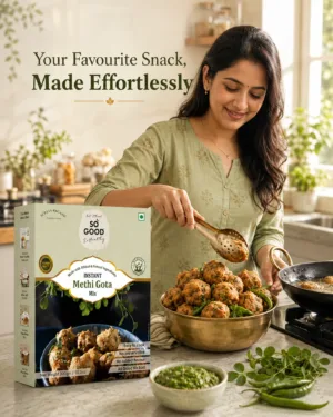 Instant Methi Gota Mix 300g – product image 5 of 9