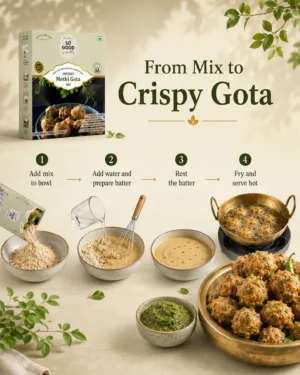 Instant Methi Gota Mix 300g – product image 6 of 9