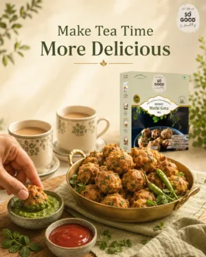 Instant Methi Gota Mix 300g – product image 7 of 9