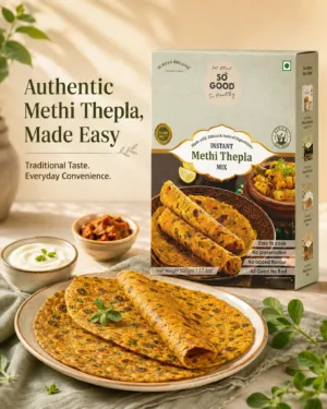 Instant Methi Thepla Mix 500g – product image 1 of 8