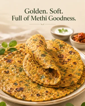Instant Methi Thepla Mix 500g – product image 2 of 8