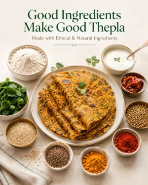 Instant Methi Thepla Mix 500g – product image 3 of 8