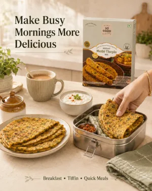 Instant Methi Thepla Mix 500g – product image 6 of 8